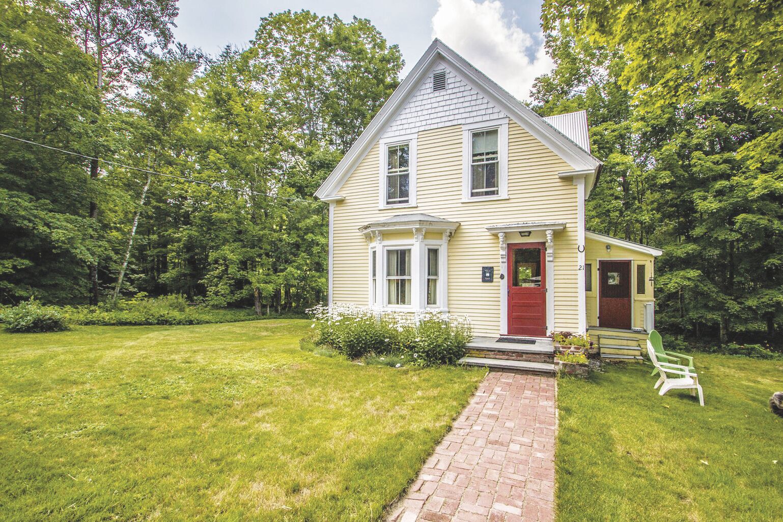 Property of the Week: Charming country Brownfield home